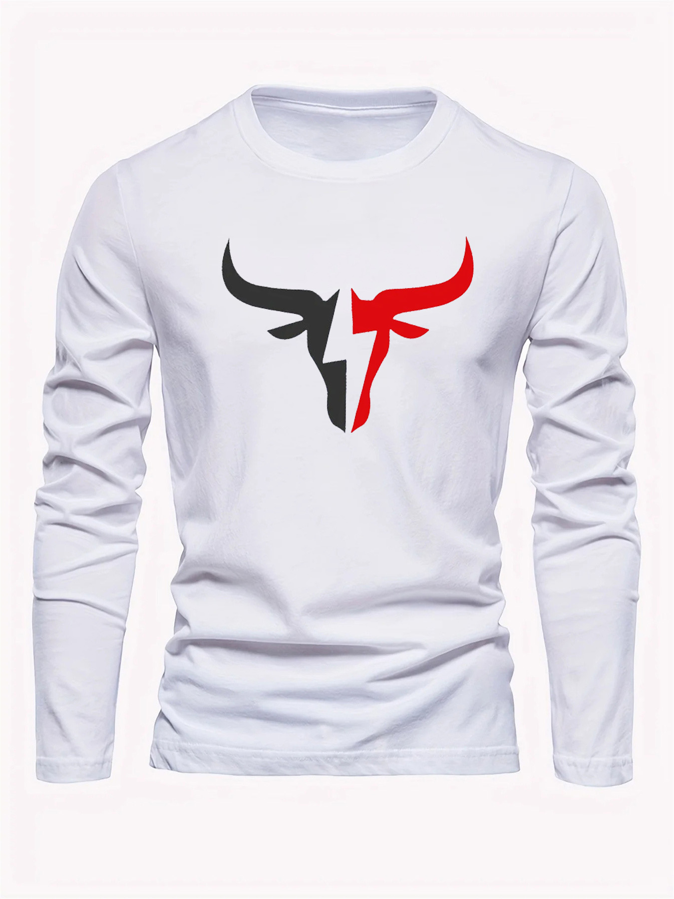 Camiseta Masculina de Manga Lo - Men'S Fashion avaliação e preço