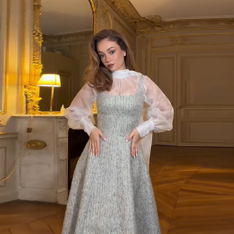 Vintage elegante vestido sólid - Mens Fashion Autumn 2025 avaliação e preço
