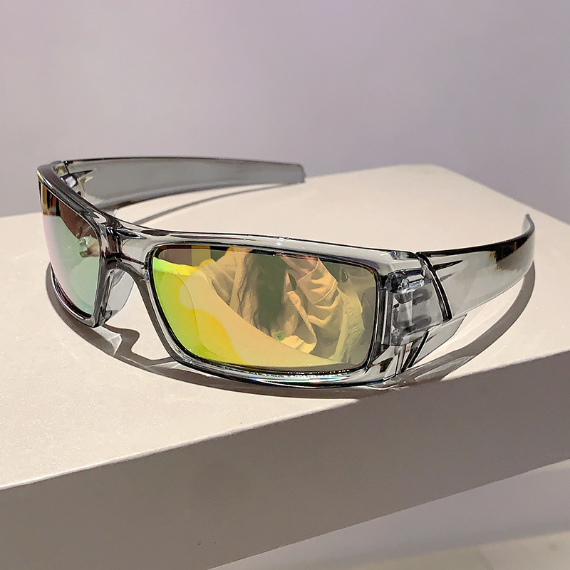 Óculos de Sol Estilosos para M - Men'S Fashion Round Glasses avaliação e preço