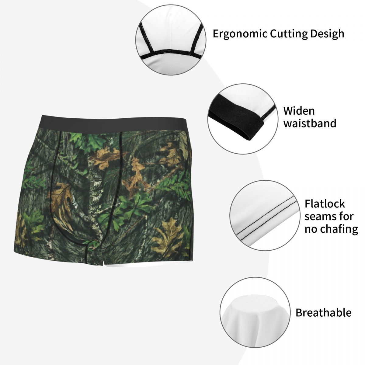Cuecas Boxer Masculinas de Cam - Men'S Fashion Underwear avaliação e preço