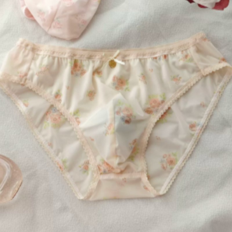 Nova Cueca Tanga Japonesa Flor - Men'S Fashion Underwear avaliação e preço