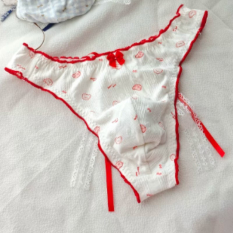 Nova Cueca Tanga Japonesa Flor - Men'S Fashion Underwear avaliação e preço