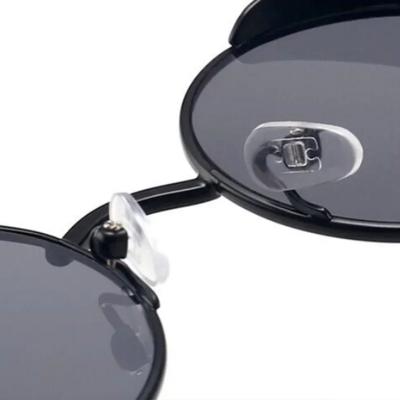 Óculos de sol clássicos steamp - Men'S Fashion Round Glasses avaliação e preço