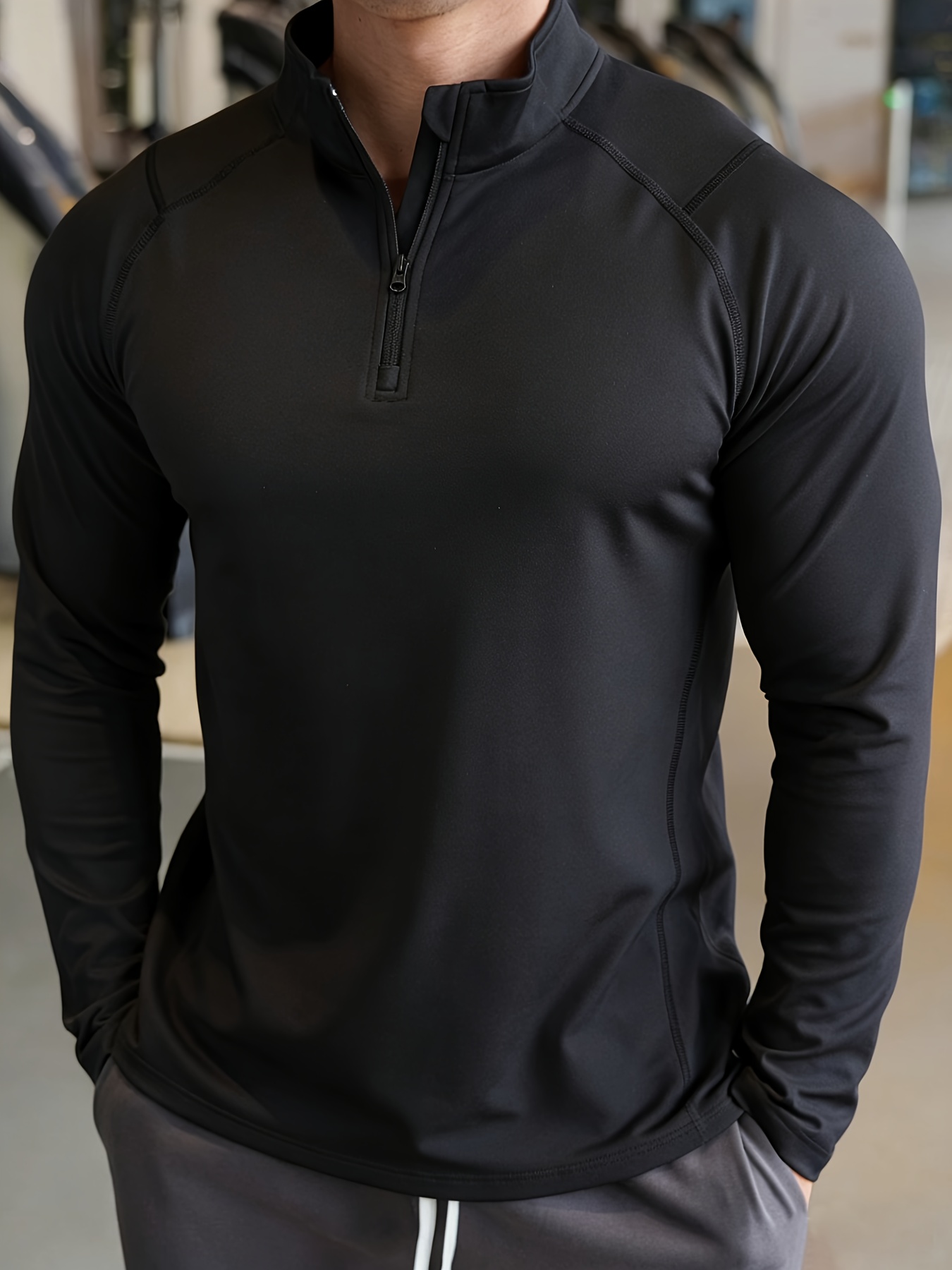 Camiseta Polo Masculina de Sec - Muscle Tee Workout avaliação e preço