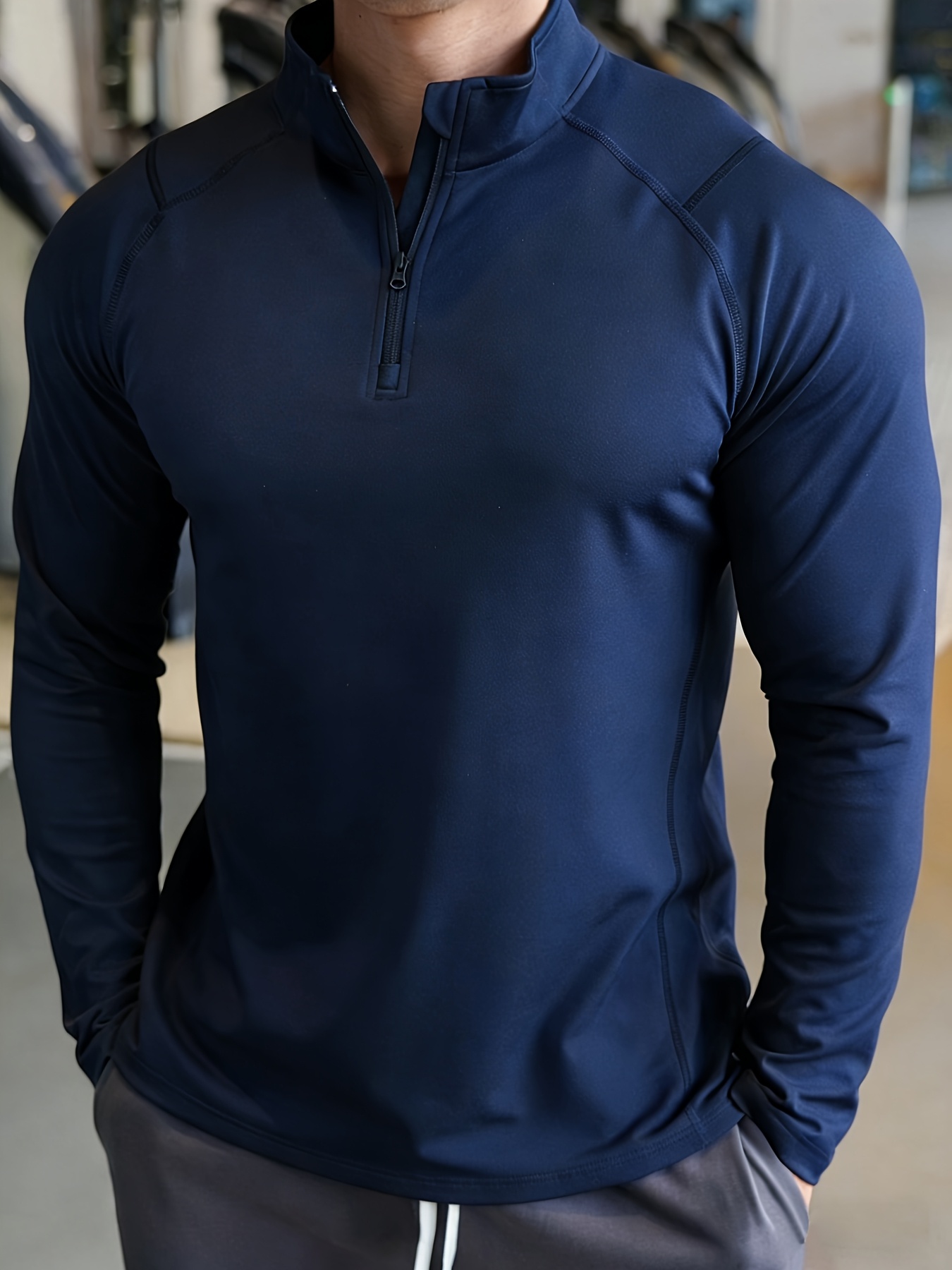 Camiseta Polo Masculina de Sec - Muscle Tee Workout avaliação e preço