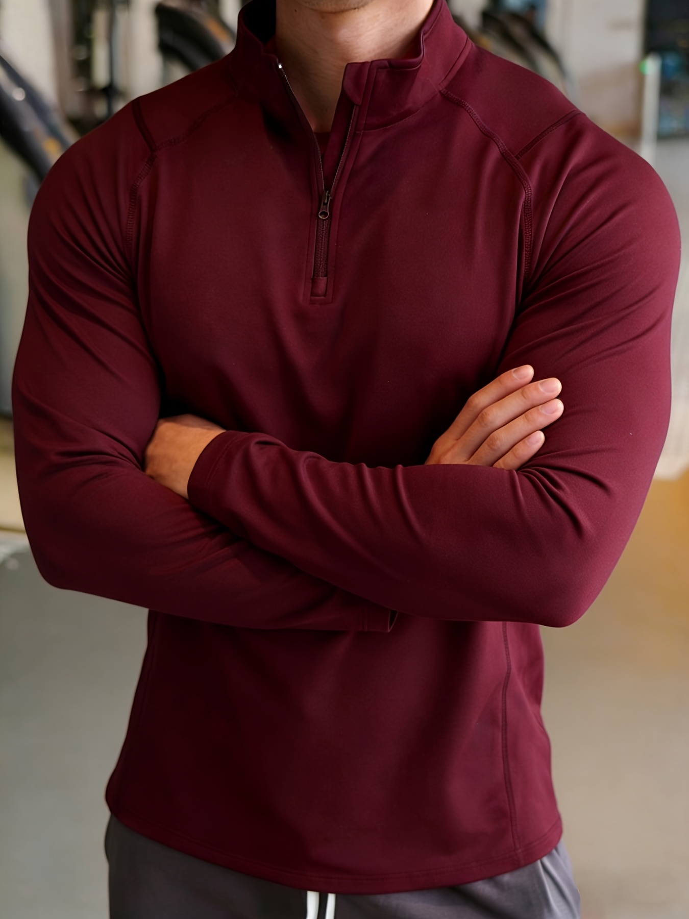 Camiseta Polo Masculina de Sec - Muscle Tee Workout avaliação e preço