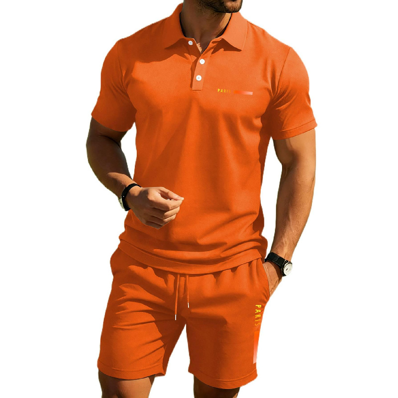 Camisa Polo Masculina de Verão - Paris Fashion Men avaliação e preço