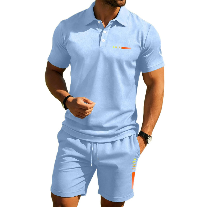 Camisa Polo Masculina de Verão - Paris Fashion Men avaliação e preço
