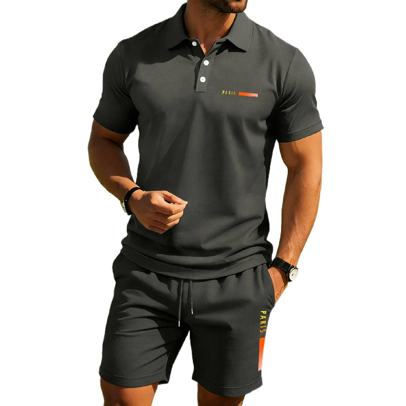Camisa Polo Masculina de Verão - Paris Fashion Men avaliação e preço
