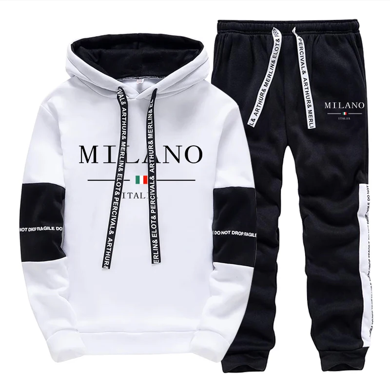 Conjunto Masculino/Agasalho co - Mens Fashion Streetwear avaliação e preço