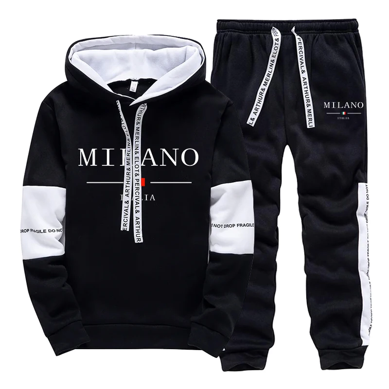 Conjunto Masculino/Agasalho co - Mens Fashion Streetwear avaliação e preço
