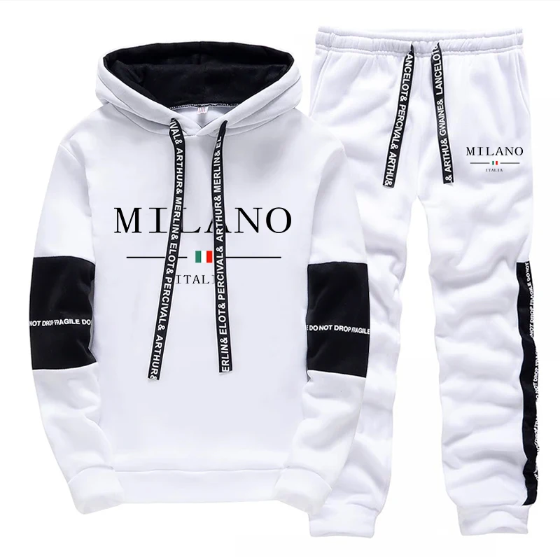 Conjunto Masculino/Agasalho co - Mens Fashion Streetwear avaliação e preço
