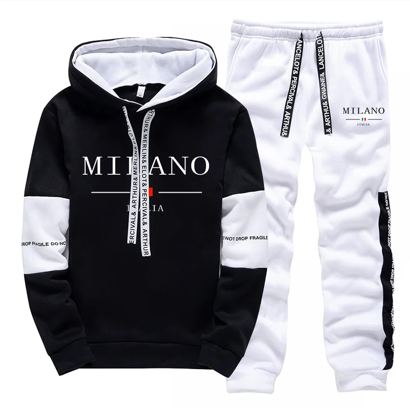 Conjunto Masculino/Agasalho co - Mens Fashion Streetwear avaliação e preço