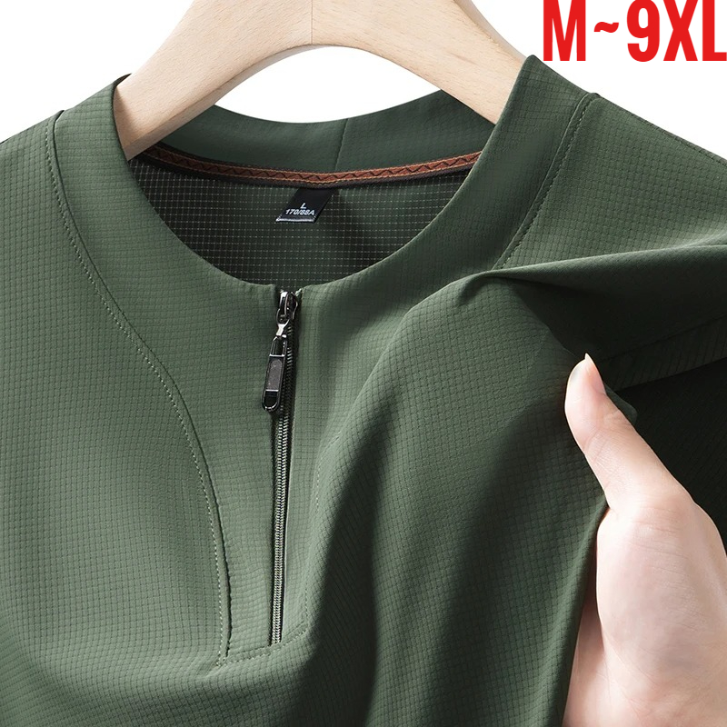 Camiseta Henley Masculina Tama - Mens Fashion Zip Up avaliação e preço