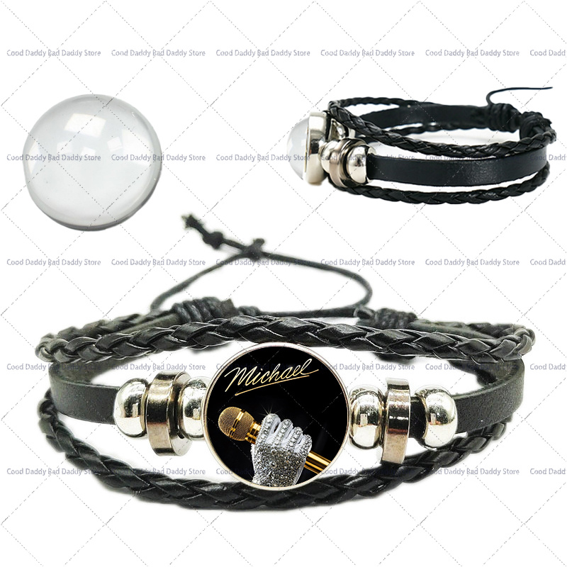 Pulseira de Corda Trançada Mic - Men Fashion King avaliação e preço