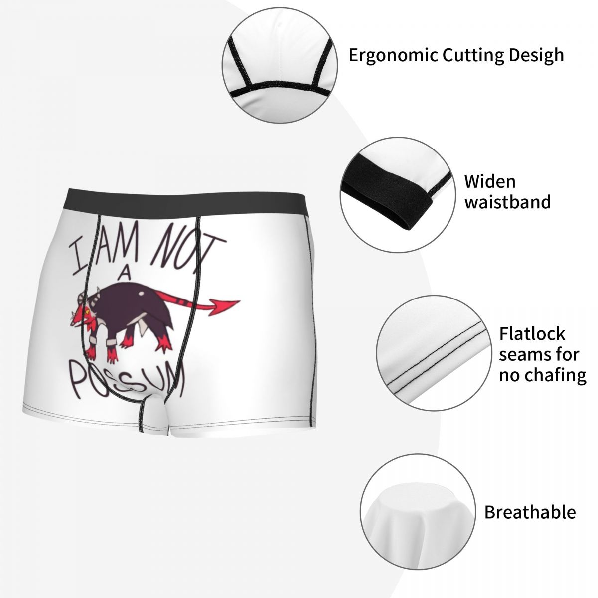 Moda Masculina I'm Not A Boss  - Men'S Fashion Underwear avaliação e preço