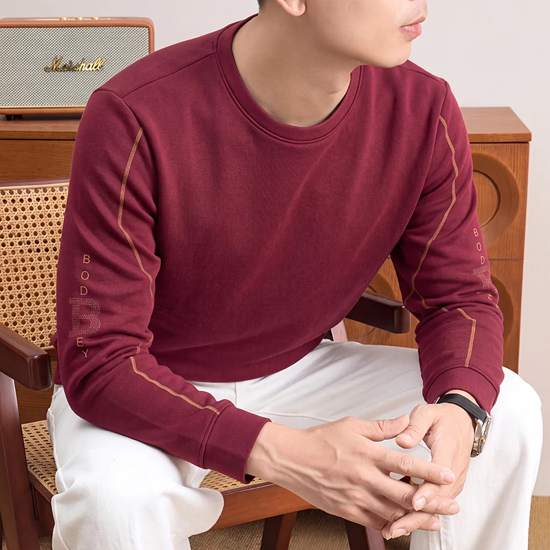 Camiseta Masculina de Uso Diár - Mens Fashion Summer avaliação e preço