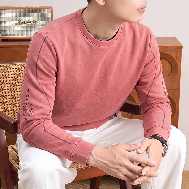 Camiseta Masculina de Uso Diár - Mens Fashion Summer avaliação e preço