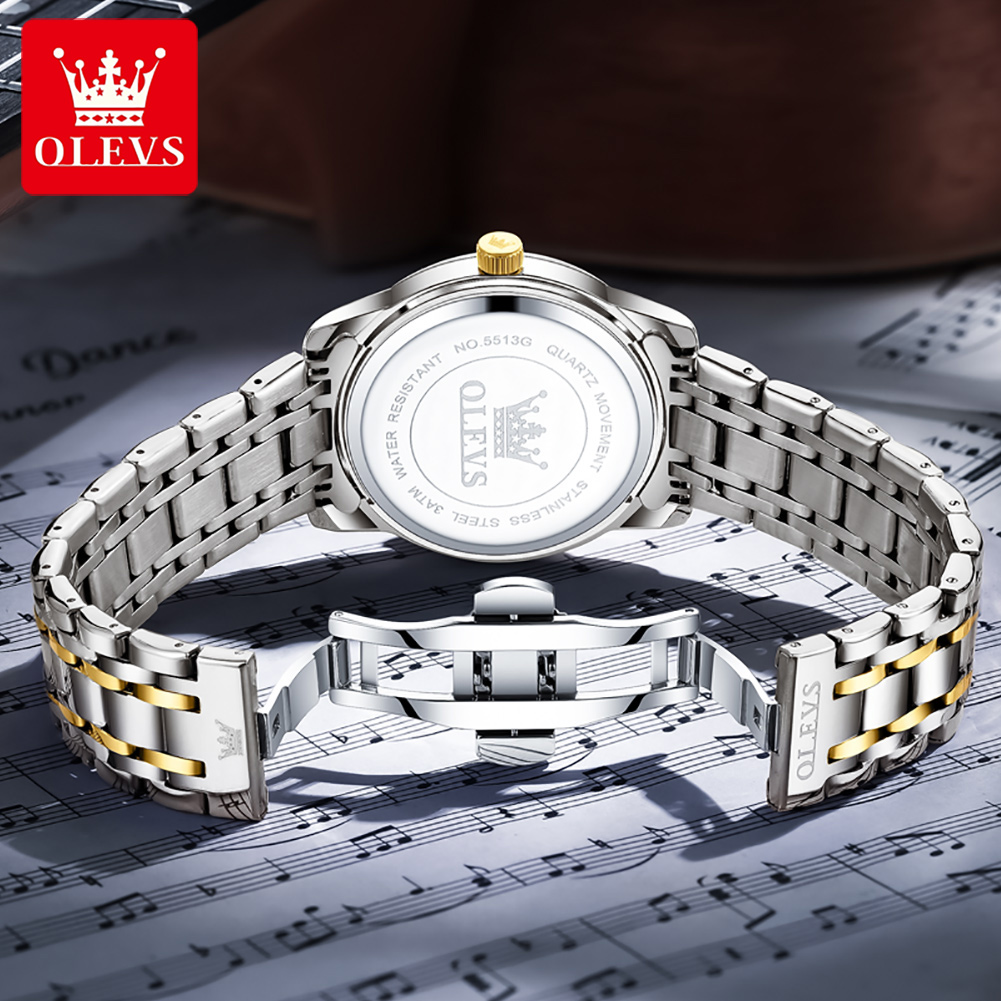 Olevs marca moda relógios masc - Fashion Mens Watches avaliação e preço