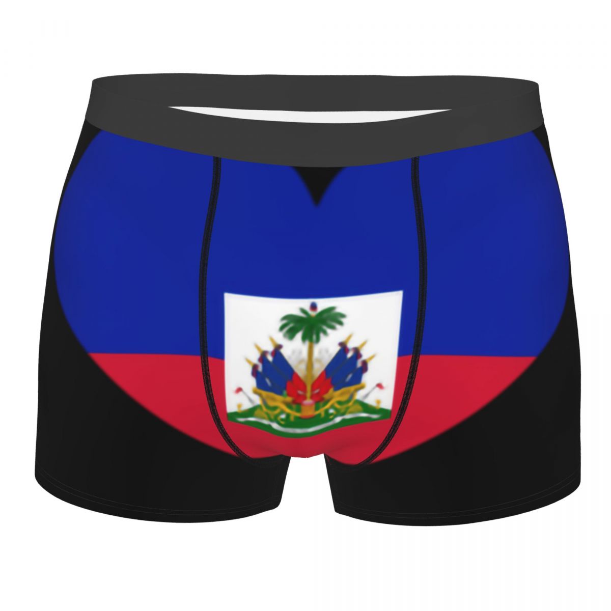 Cuecas boxer com bandeira do H - Men'S Fashion Underwear avaliação e preço