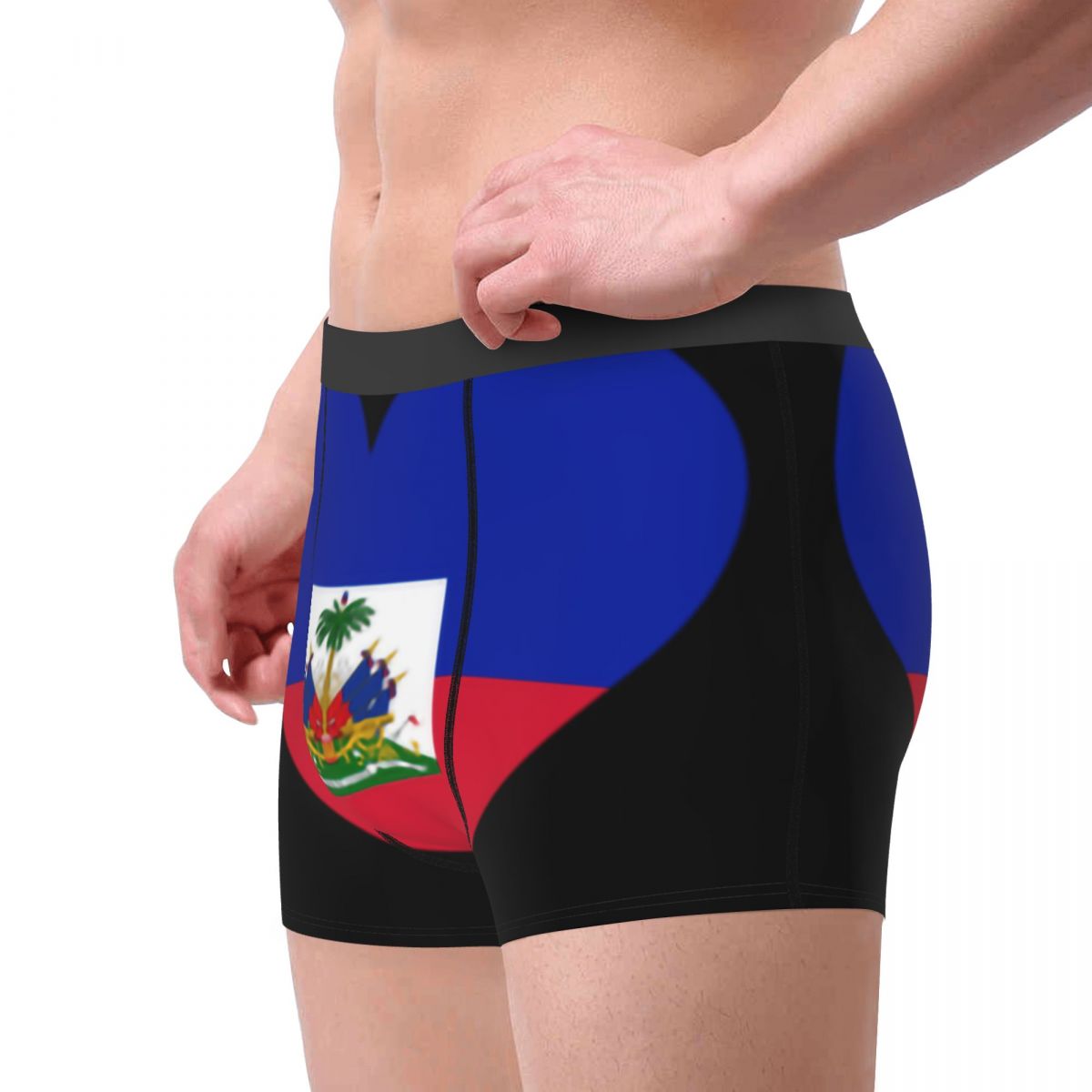 Cuecas boxer com bandeira do H - Men'S Fashion Underwear avaliação e preço
