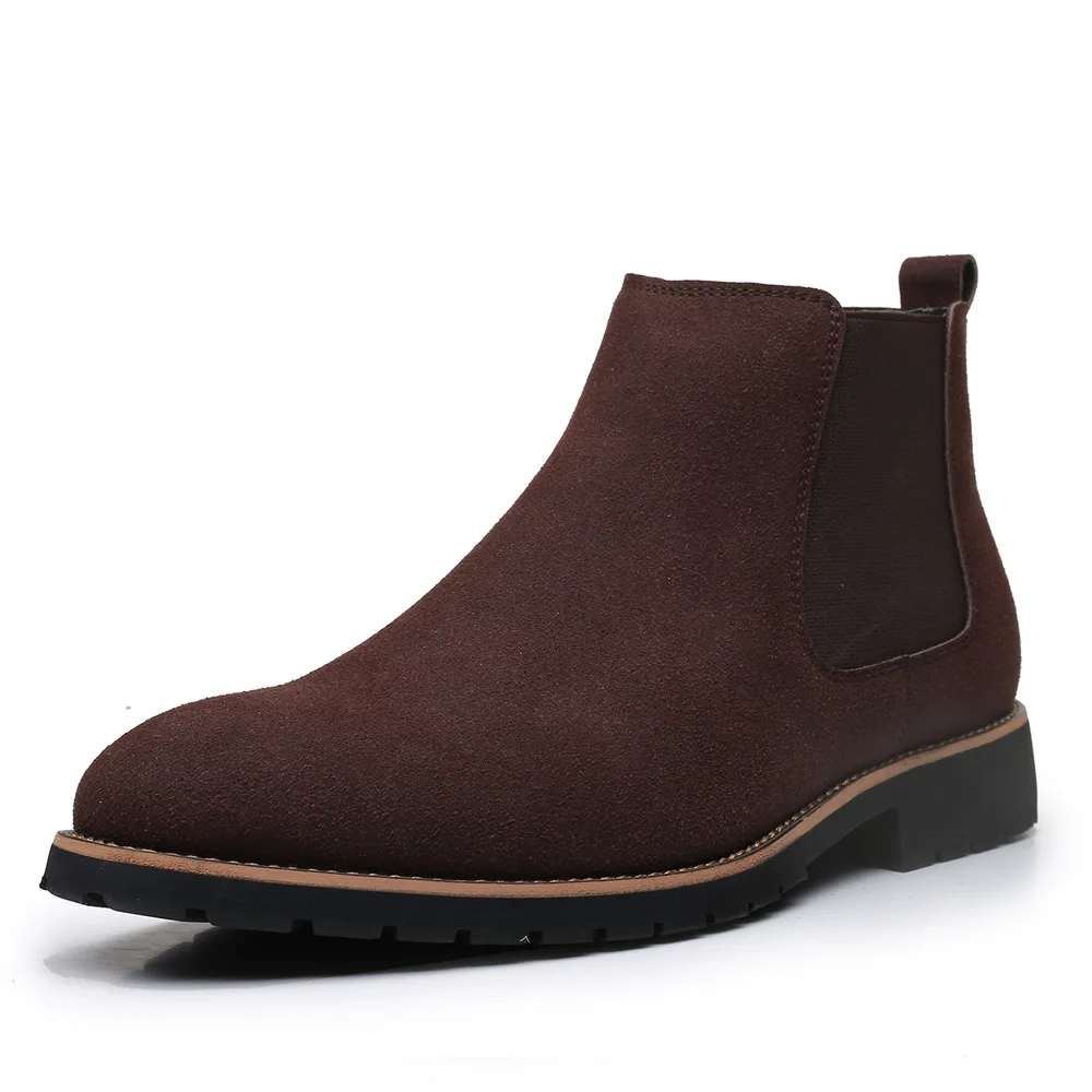 Botas de tornozelo masculinas  - Chelsea Boots Men avaliação e preço