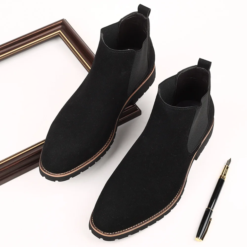 Botas de tornozelo masculinas  - Chelsea Boots Men avaliação e preço