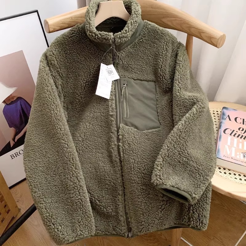 Jaqueta de Veludo de Cordeiro  - Corduroy Jacket Men avaliação e preço