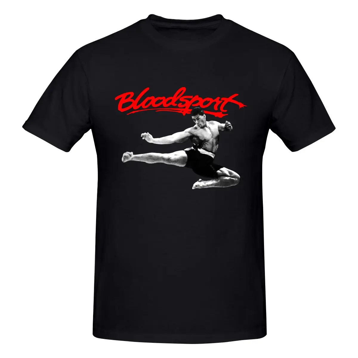 Bloodsport Van Damme Filme Fun - Men'S Fashion From The 80S avaliação e preço