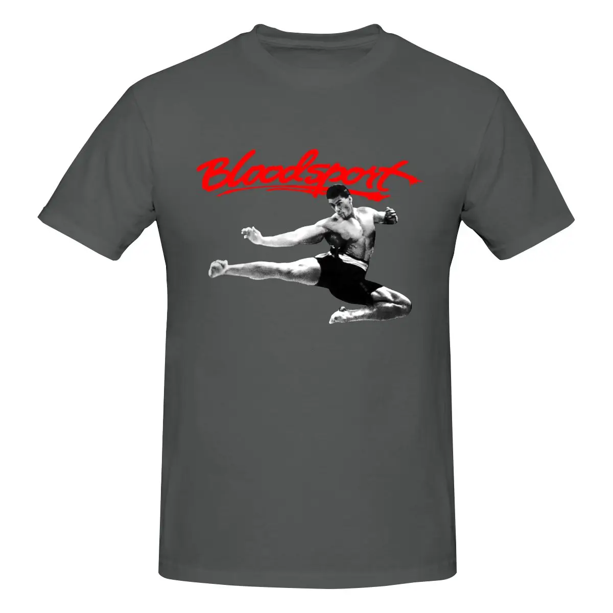 Bloodsport Van Damme Filme Fun - Men'S Fashion From The 80S avaliação e preço