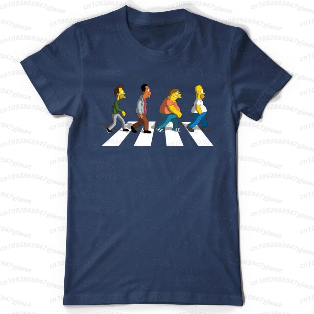 Camiseta Masculina 2026 Simpso - Mens Fashion Streetwear avaliação e preço