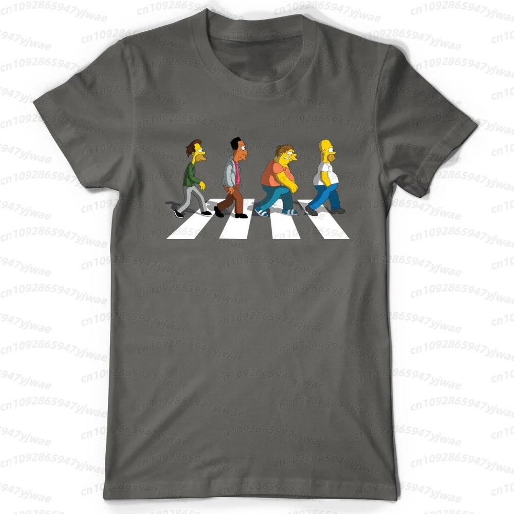 Camiseta Masculina 2026 Simpso - Mens Fashion Streetwear avaliação e preço