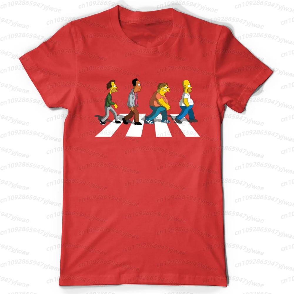 Camiseta Masculina 2026 Simpso - Mens Fashion Streetwear avaliação e preço