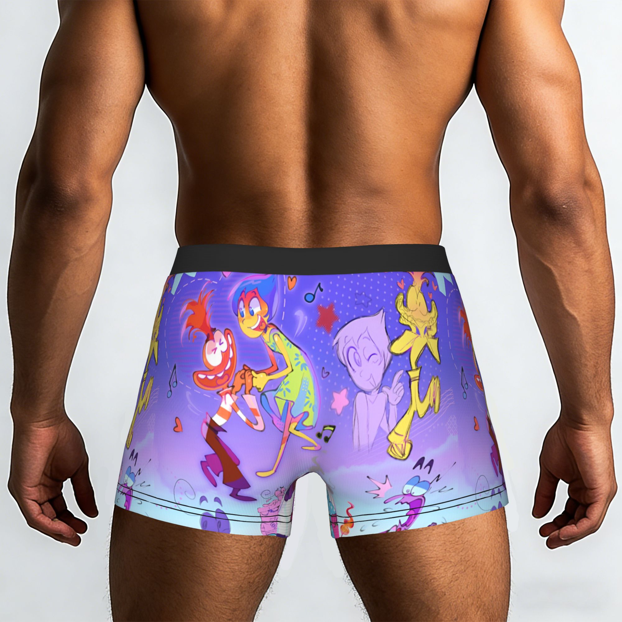 Cuecas Boxer Masculinas Person - Men'S Fashion Underwear avaliação e preço