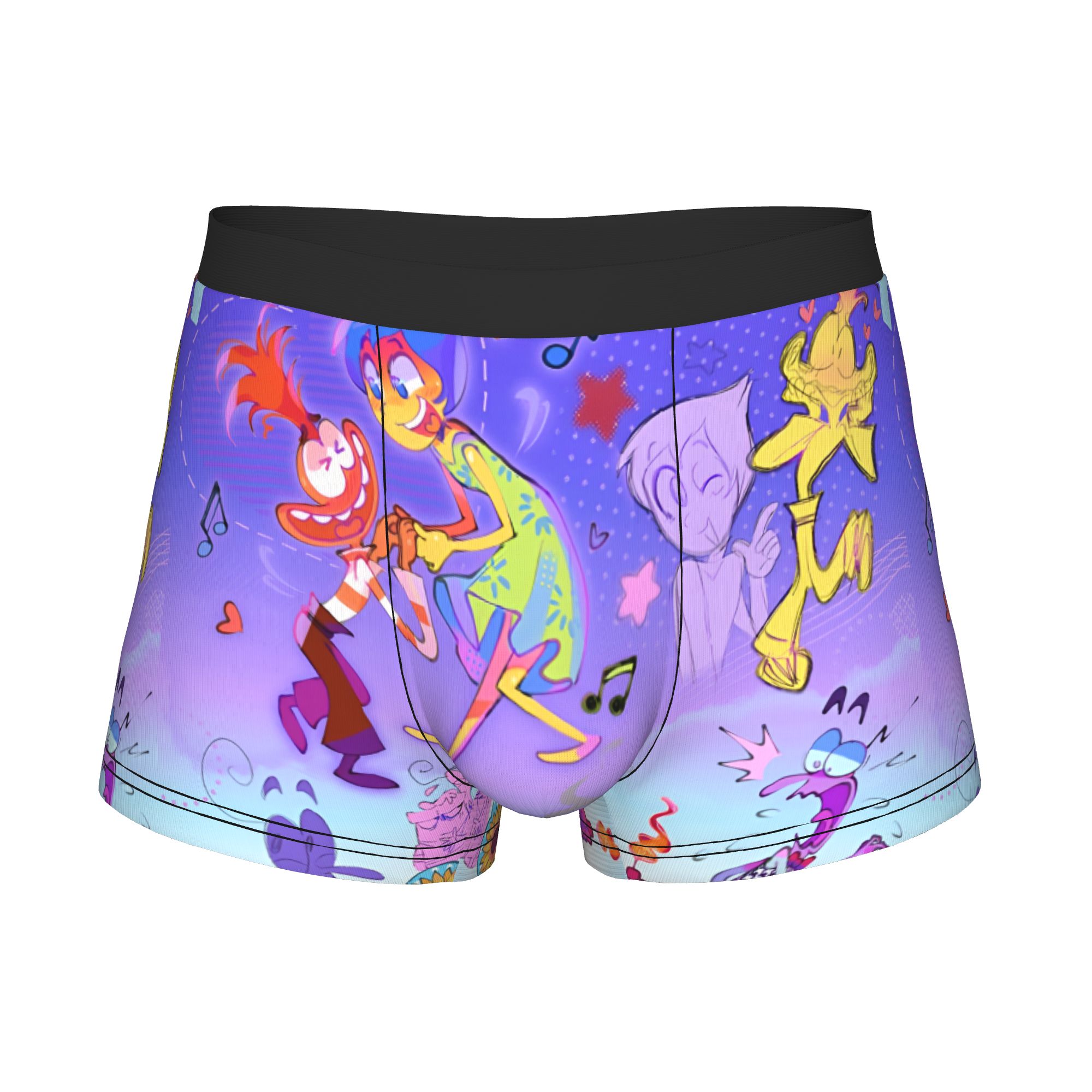 Cuecas Boxer Masculinas Person - Men'S Fashion Underwear avaliação e preço