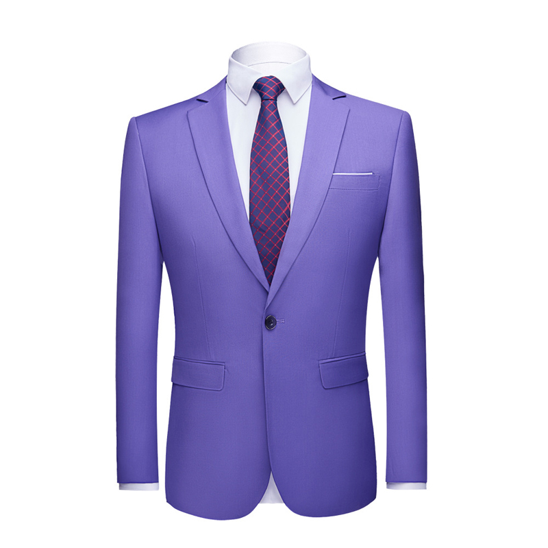Mais recentes projetos de moda - Slim Fit Blazer Men avaliação e preço