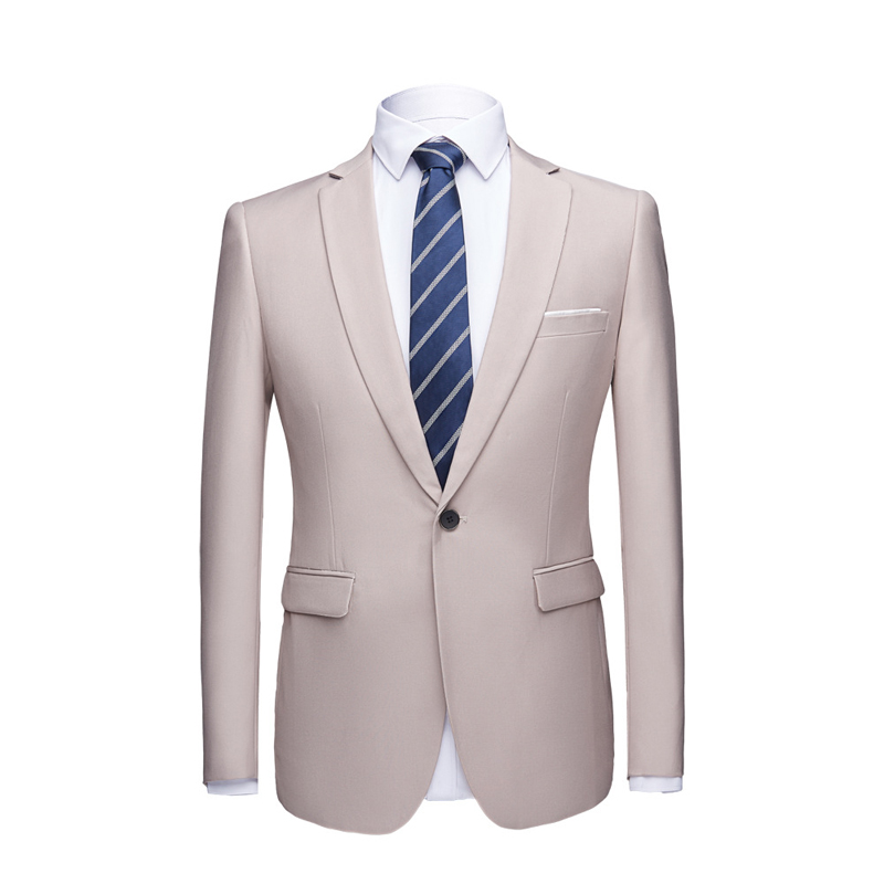 Mais recentes projetos de moda - Slim Fit Blazer Men avaliação e preço
