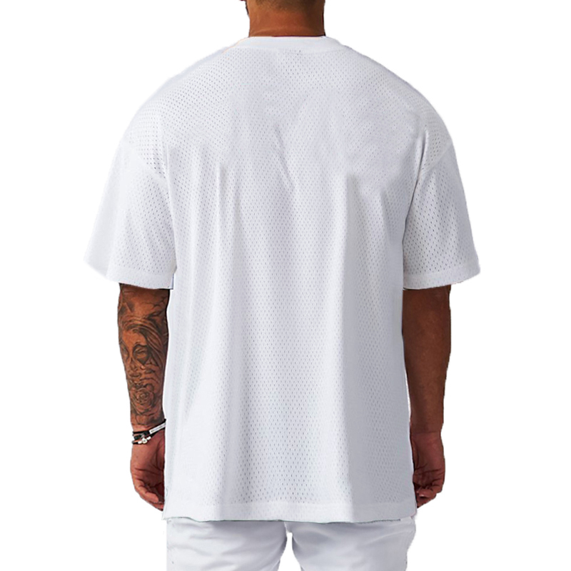 Oversized solto manga curta ca - Muscle Tee Workout avaliação e preço