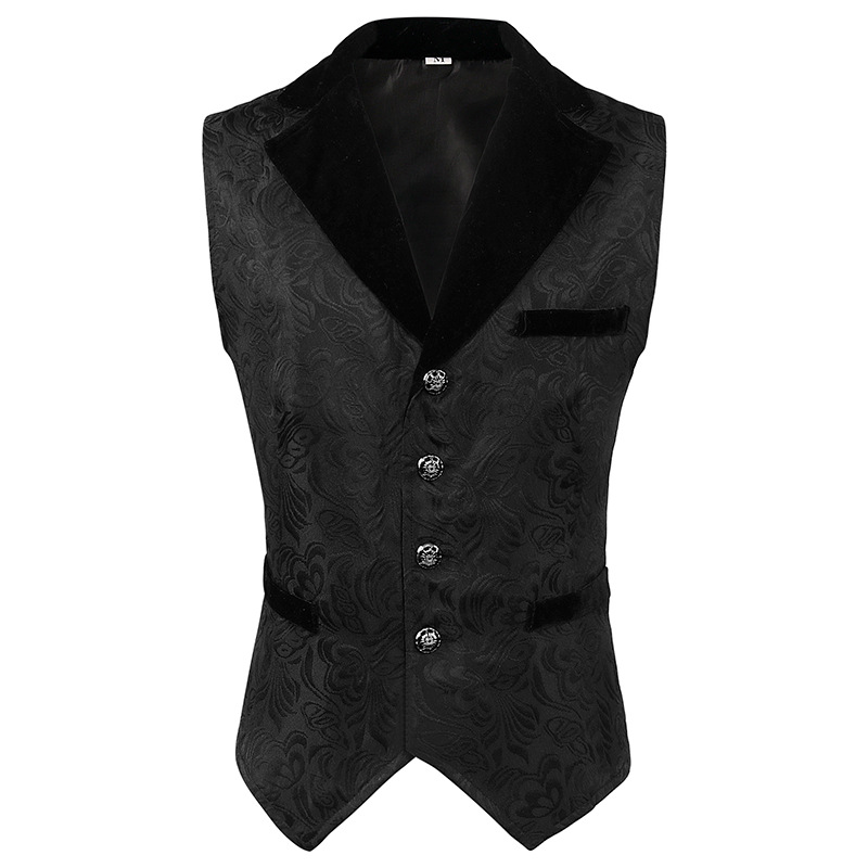 Novo Colete Masculino Estilo G - Paris Fashion Men avaliação e preço