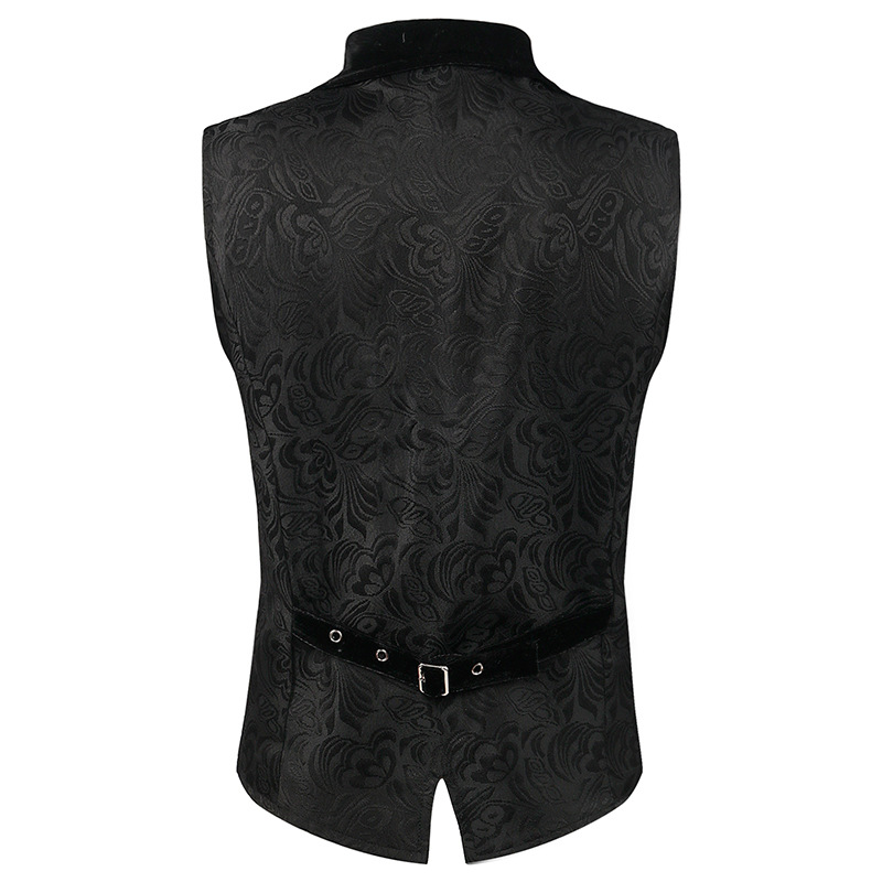 Novo Colete Masculino Estilo G - Paris Fashion Men avaliação e preço