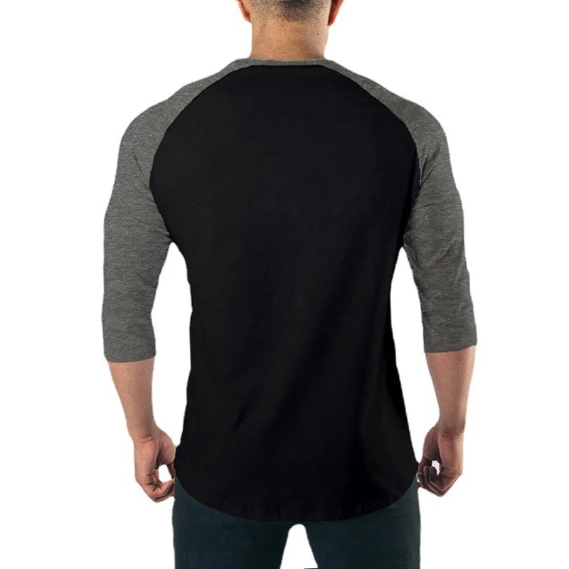 Simples fitness três quartos m - Muscle Tee Workout avaliação e preço
