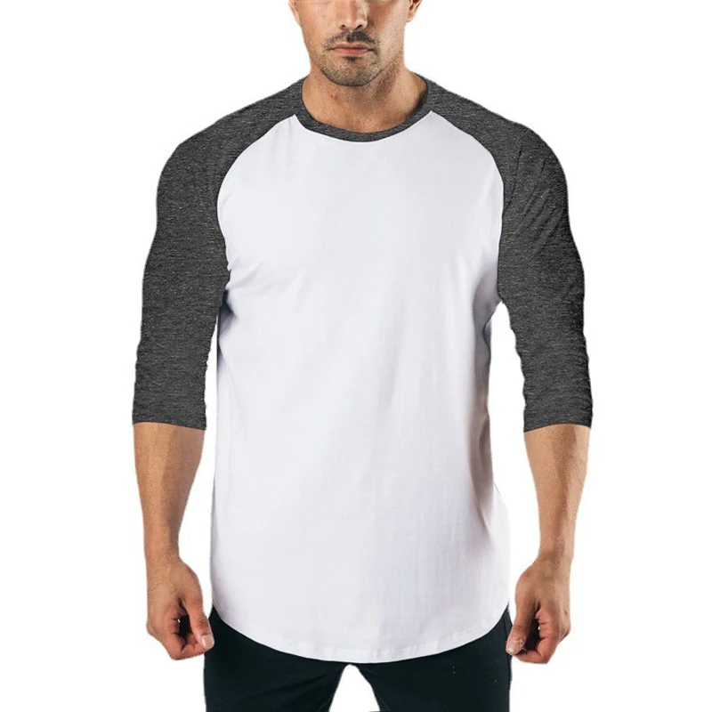 Simples fitness três quartos m - Muscle Tee Workout avaliação e preço