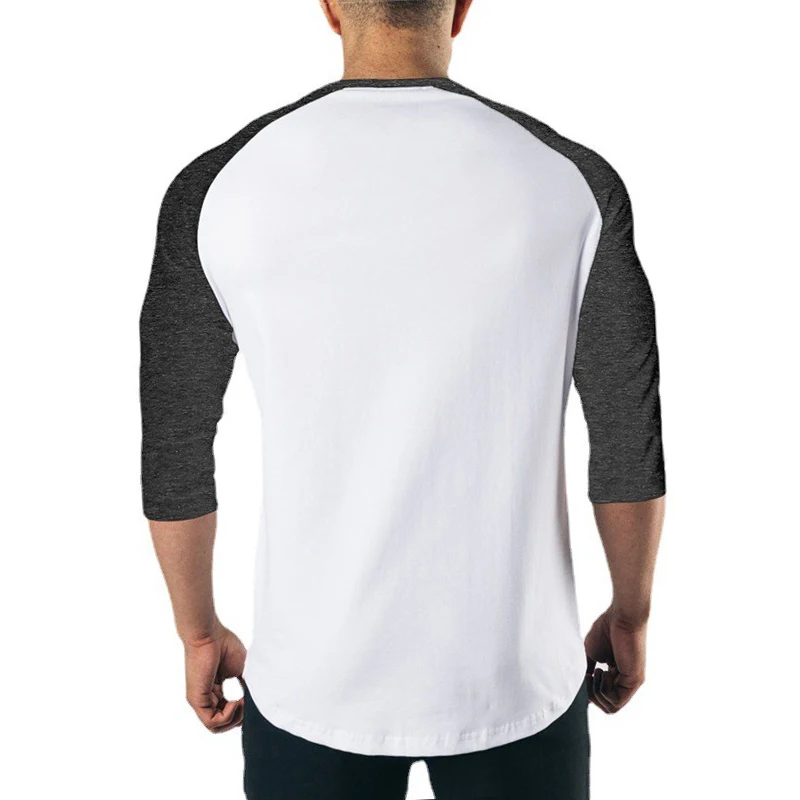 Simples fitness três quartos m - Muscle Tee Workout avaliação e preço