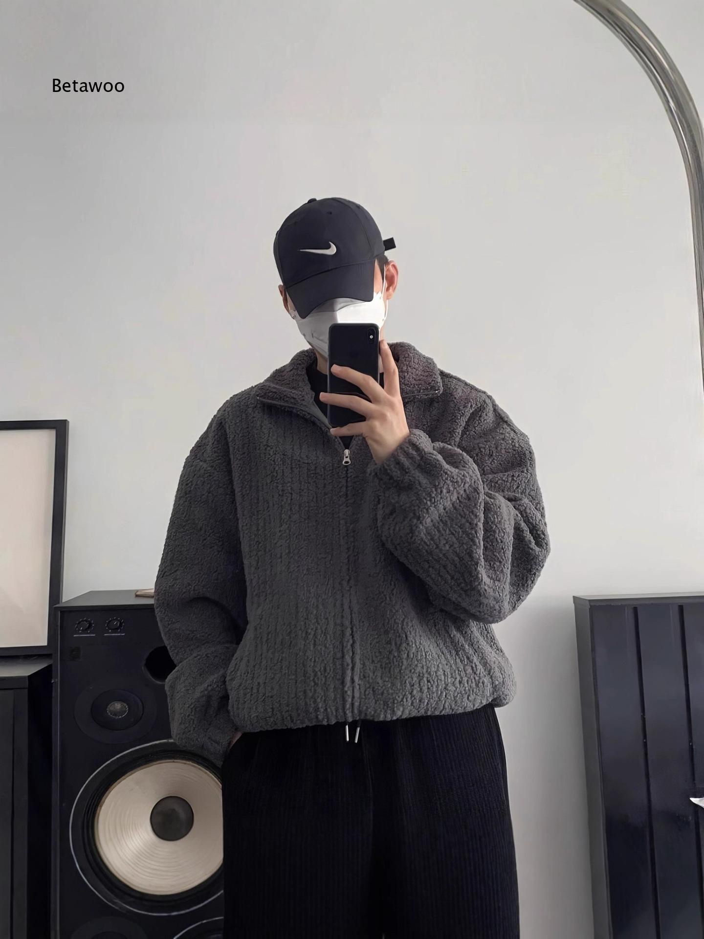 Jaqueta Masculina Curta de Vel - Corduroy Jacket Men avaliação e preço