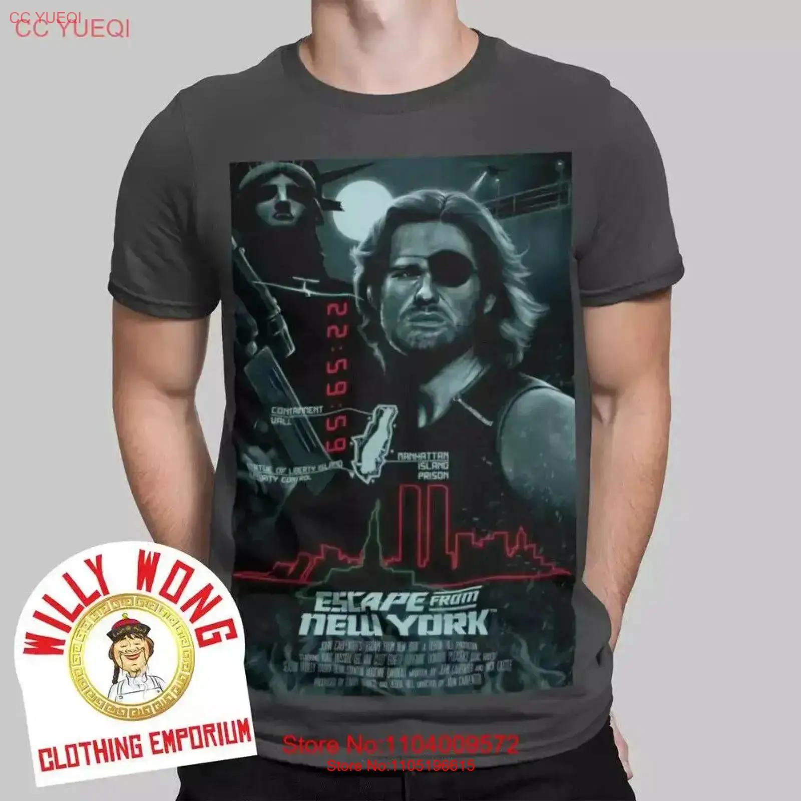 Fuga de nova york t camisa ret - Men'S Fashion From The 80S avaliação e preço