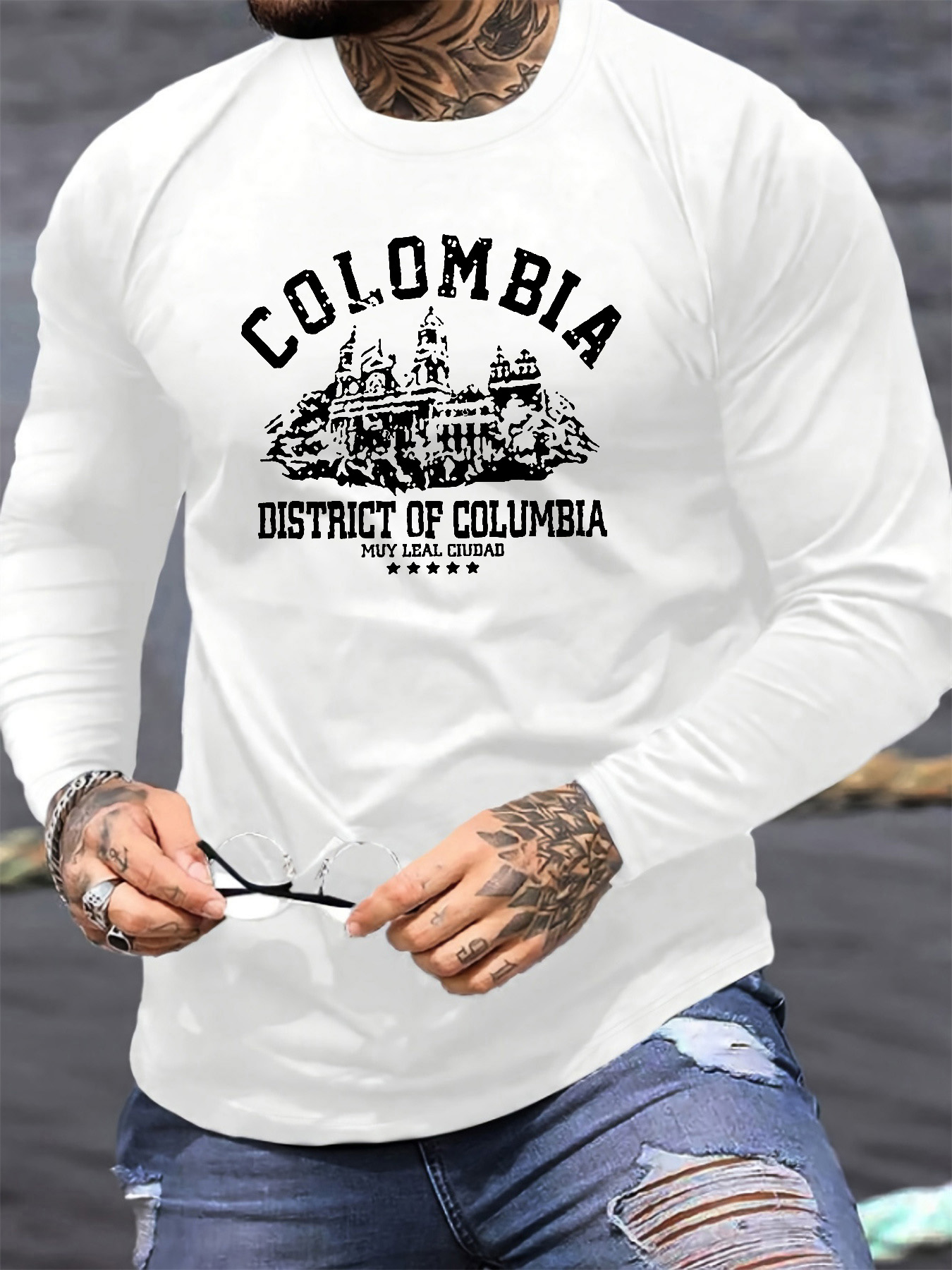 Camiseta Masculina 100% Algodã - Mens Fashion Summer avaliação e preço