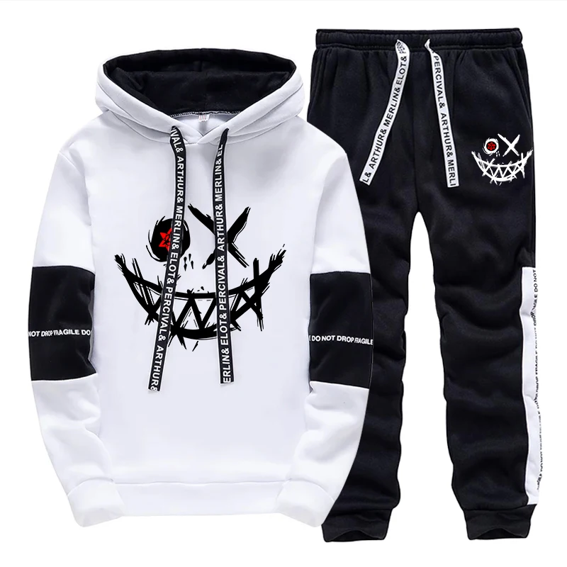 Conjunto Masculino/Agasalho co - Mens Fashion Streetwear avaliação e preço