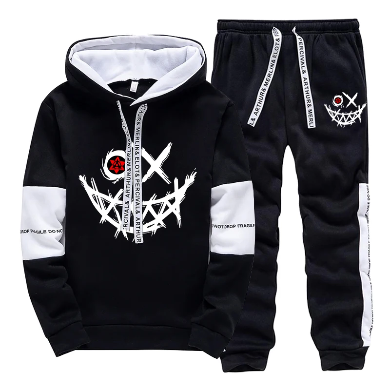 Conjunto Masculino/Agasalho co - Mens Fashion Streetwear avaliação e preço