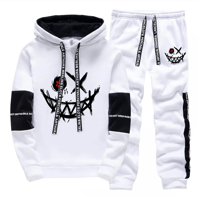 Conjunto Masculino/Agasalho co - Mens Fashion Streetwear avaliação e preço