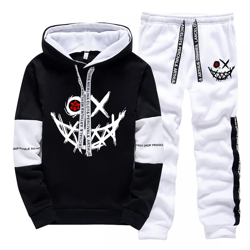 Conjunto Masculino/Agasalho co - Mens Fashion Streetwear avaliação e preço